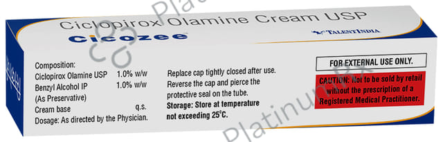 Cicozee Cream 50gm