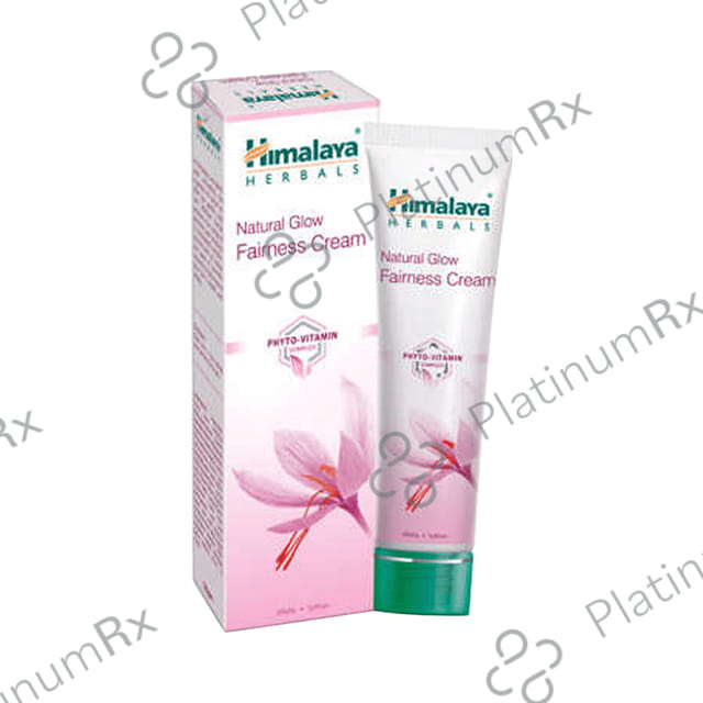 Himalaya Natural Glow Fairness Cream 50gm