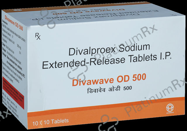 Divawave OD 500 Tablet ER