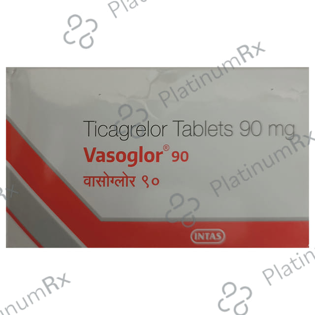 Vasoglor 90mg Tablet 10s