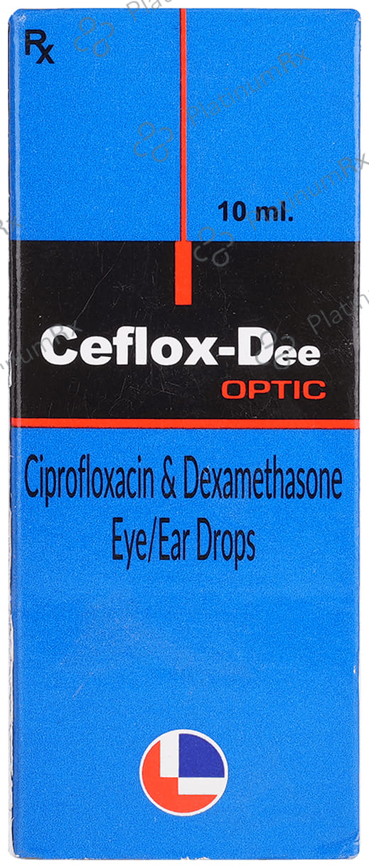 Ceflox Dee Optic Eye/Ear Drop 10ml