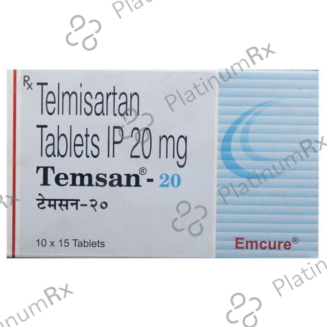 Temsan 20mg Tablet 15s