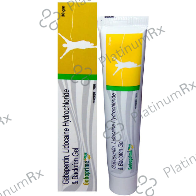 Gabaprime Plus Gel 30gm