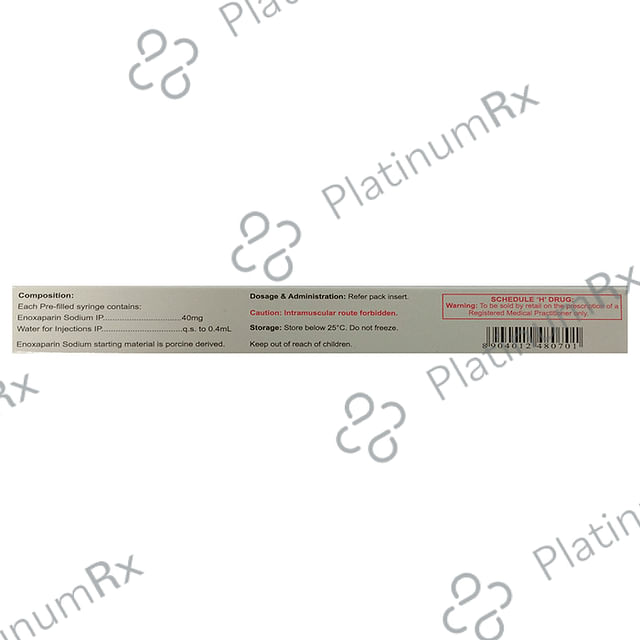 Lonopin 40mg Injection 1s