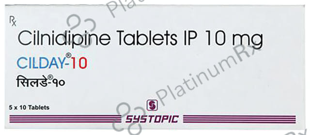 Cilday 10mg Tablet 10s