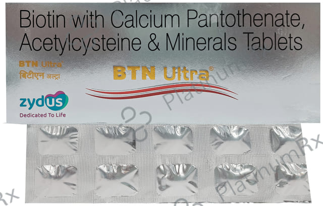 BTN Ultra Tablet 30s