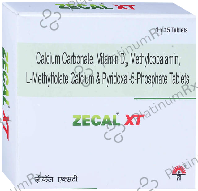 Zecal XT Tablet 15s