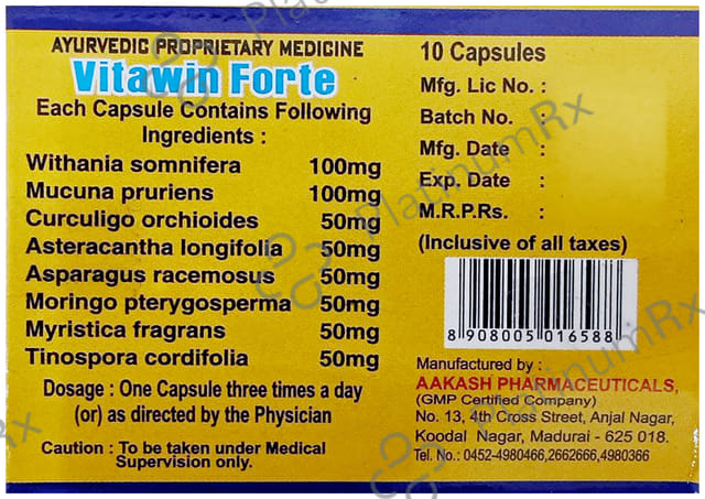 Vitawin Forte Capsule 10s