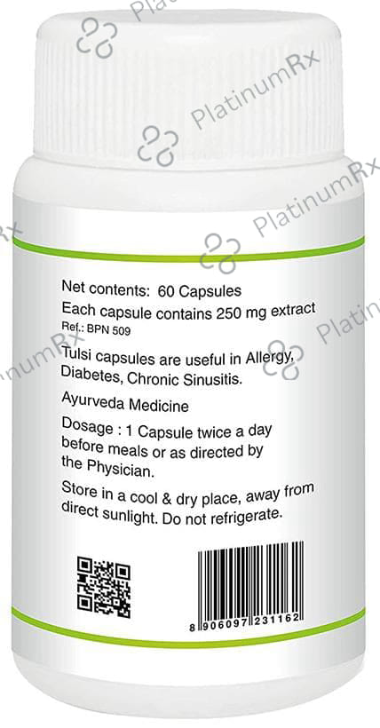 Jain Tulsi Capsule