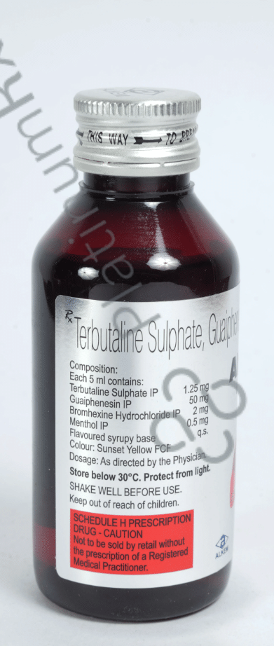 Alkof Plus Cough Syrup 100ml