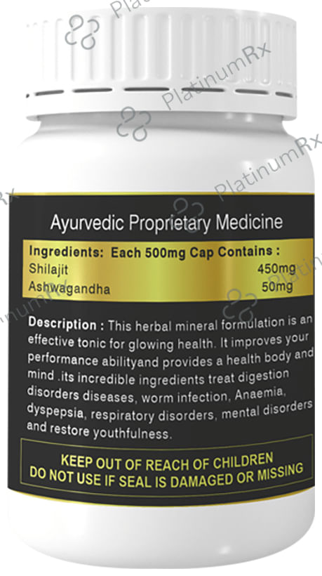 Herbory Shilajit Gold Capsule