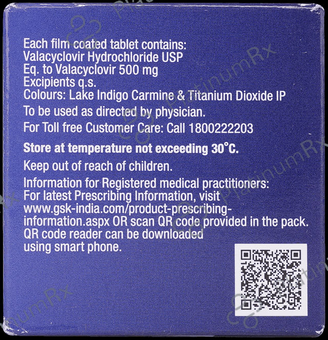 Zimivir 500mg Tablet 3s