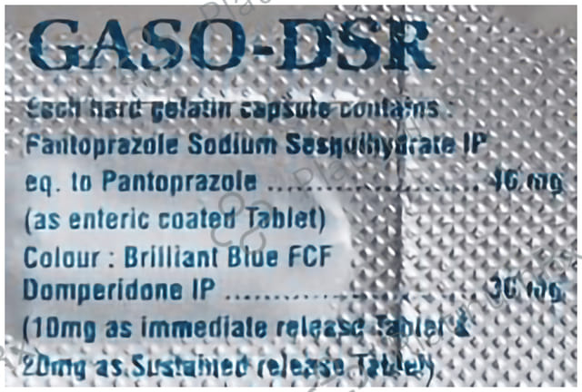 Gaso DSR 30/20mg Capsule 10s