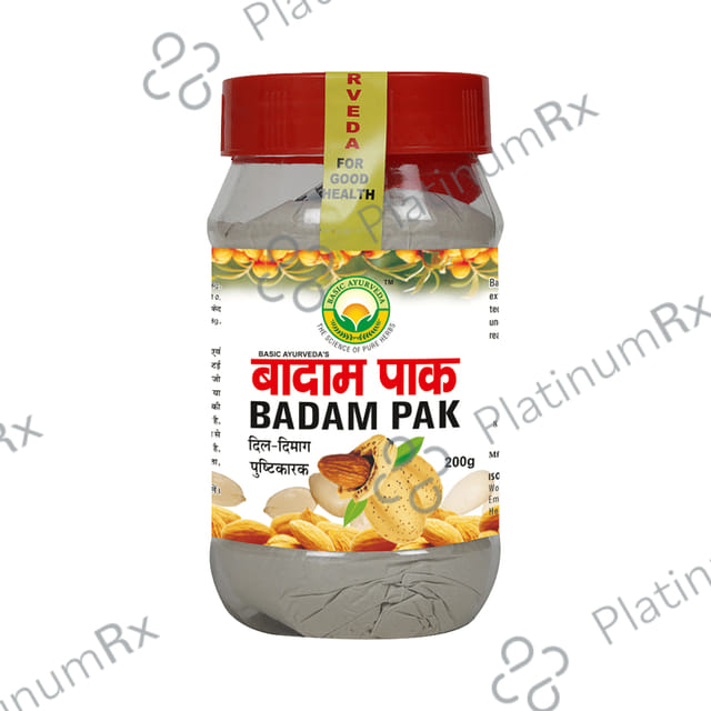 Basic Ayurveda Badam Pak 200 gm