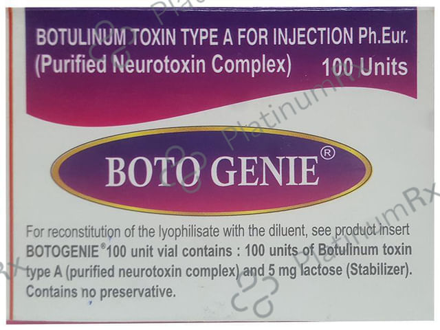 Boto Genie 100IU Injection