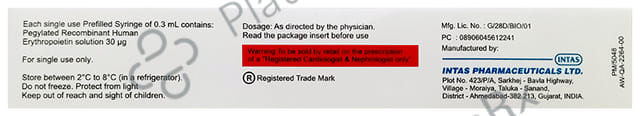 Erypeg 30 Injection