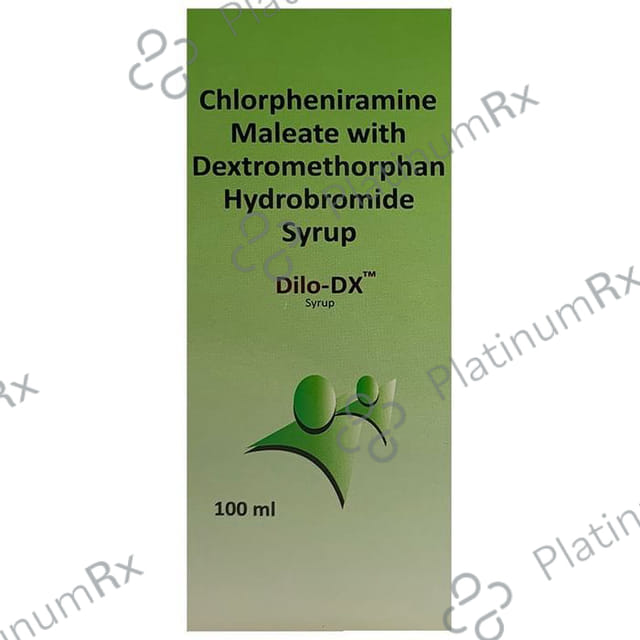 Dilo DX 4/10mg Syrup 100ml