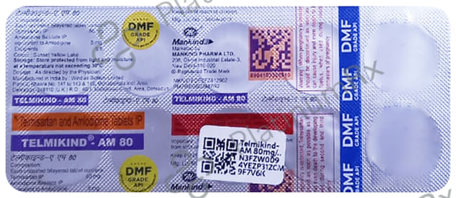 Telmikind AM 80/5mg Tablet 10s