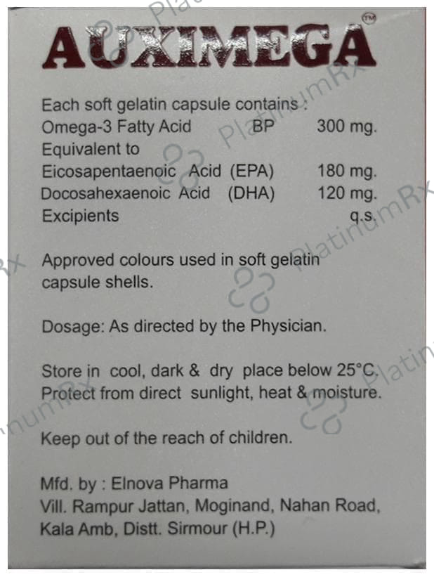 Auximega Capsule