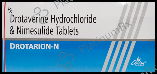 Drotarion N 100/8mg Tablet 10s