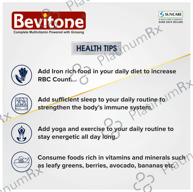 Bevitone 1mg Soft Gelatin Capsule 10s