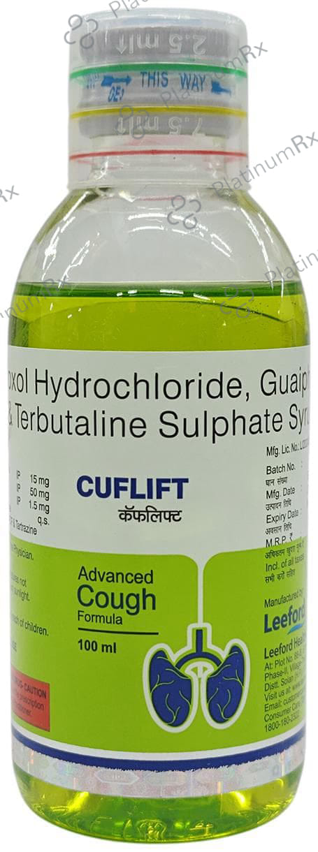 Cuflift Syrup 100 ml