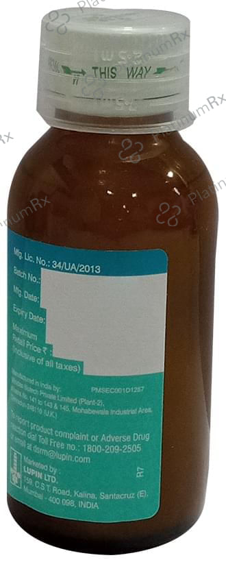 L Cin OZ 125/125mg Oral Suspension 60ml