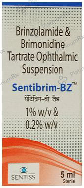 Sentibrim BZ Ophthalmic Suspension 5ml