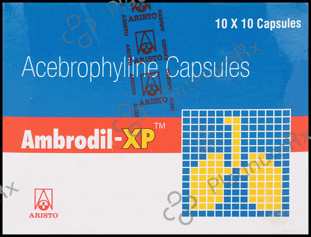 Ambrodil XP 100mg Capsule 10s