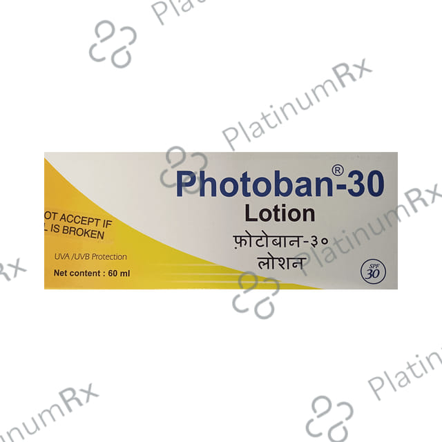 Photoban Lotion 60ml