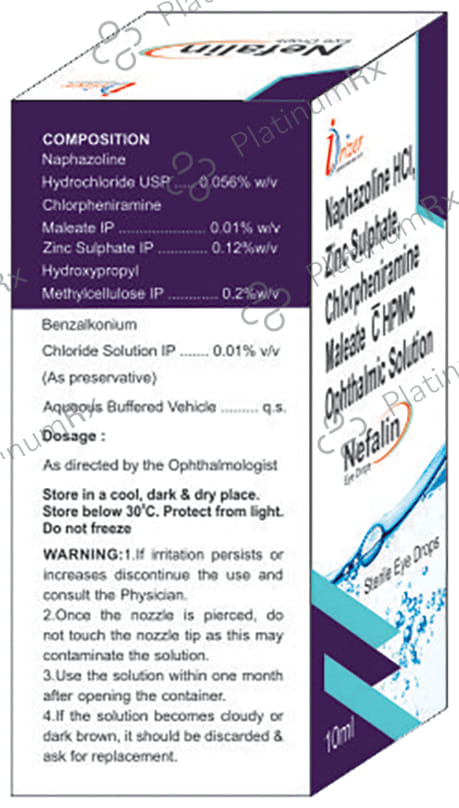 Nefalin Eye Drop