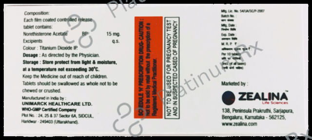 Nea 15mg Tablet CR