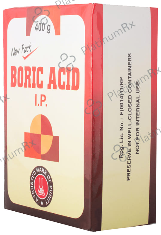 Agrawal Boric Acid IP Powder 400gm