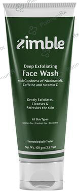 Zimble Deep Exfoliating Face Wash