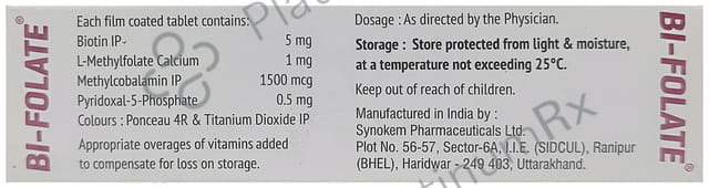 Bifolate Tablet 15s