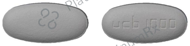 Keppra 1000mg Tablet 10s