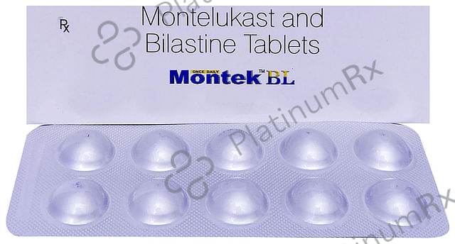 Montek BL 20/10mg Tablet 10s