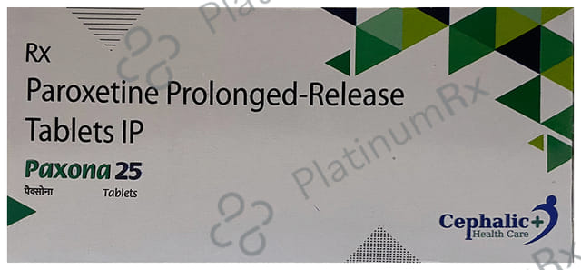 Paxona 25 Tablet PR