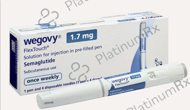 Wegovy 1.7mg Injection 3ml