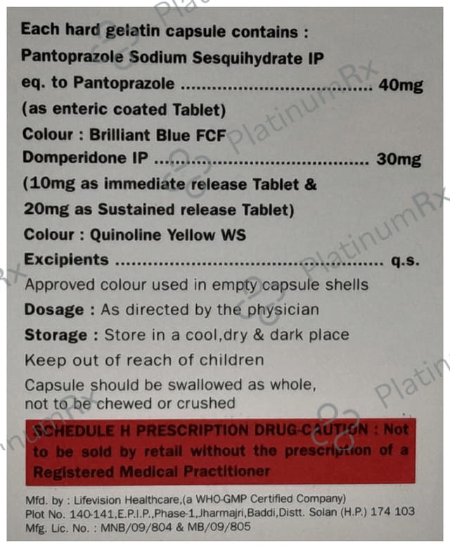 Enbacid-D Capsule SR