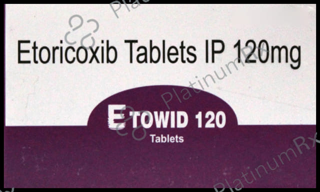 Etowid 120mg Tablet 10s