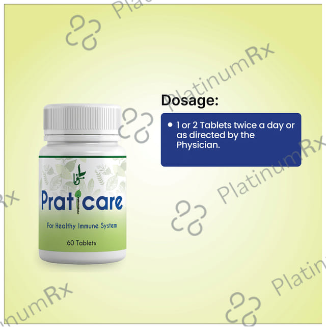 BVG Life Sciences Praticare for Healthy Immune System Tablet 2 tablets