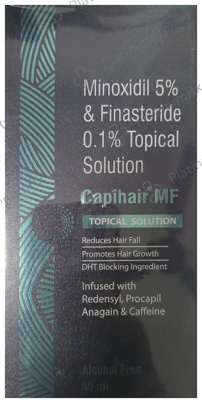 Capihair MF Topical Solution Alcohol Free
