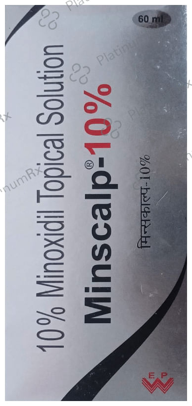 Minscalp 10% Topical Solution