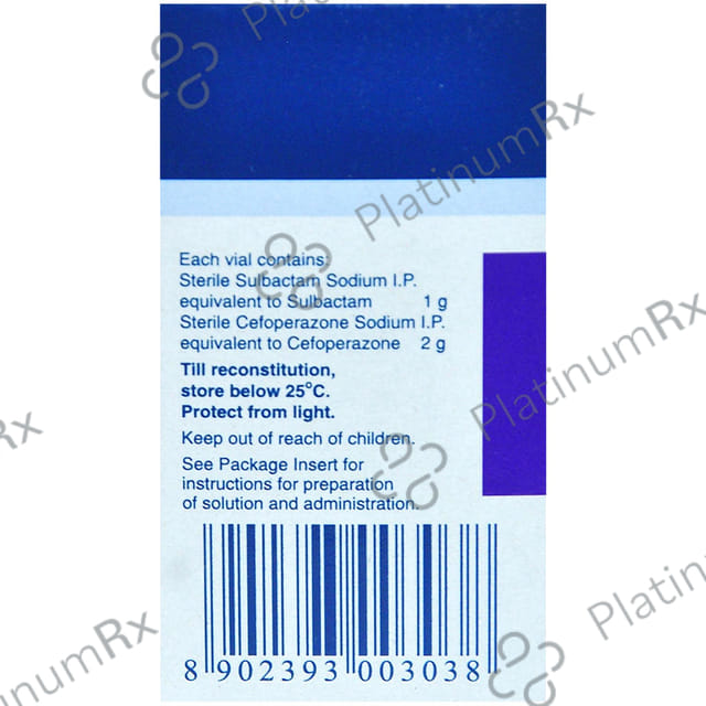 Magnex Forte 2000/1000mg Injection 1s