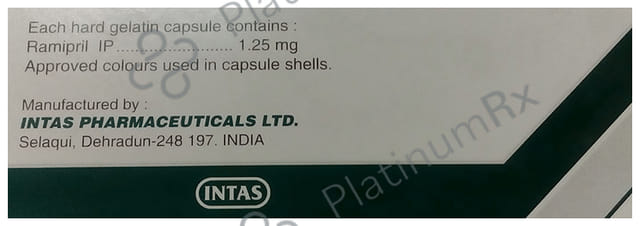 Zorem 1.25mg Capsule 10s