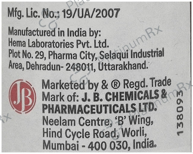 Pedicloryl Oral Solution