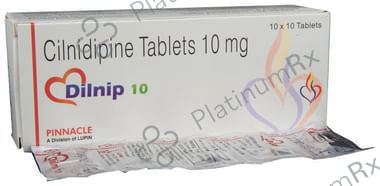 Dilnip 10mg Tablet 10s