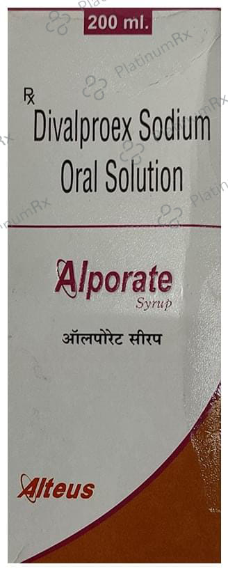 Alporate 250mg Oral Solution 200ml