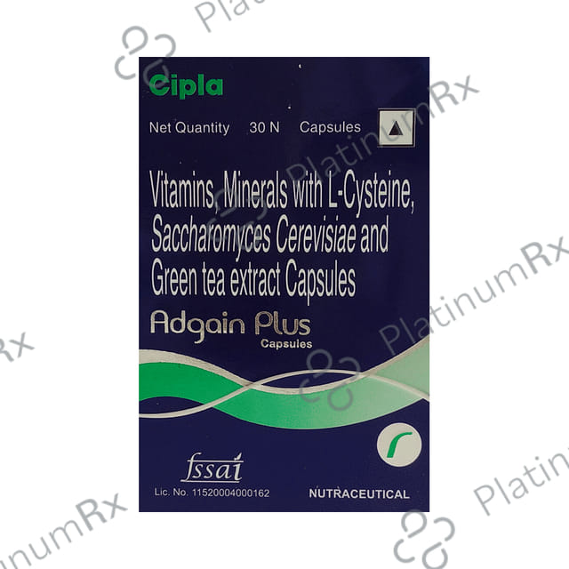 Adgain Plus Capsule 30s
